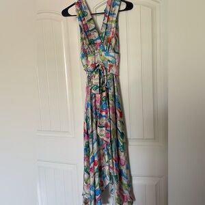 Eva Franco Key Pattern Dress - Anthropologie